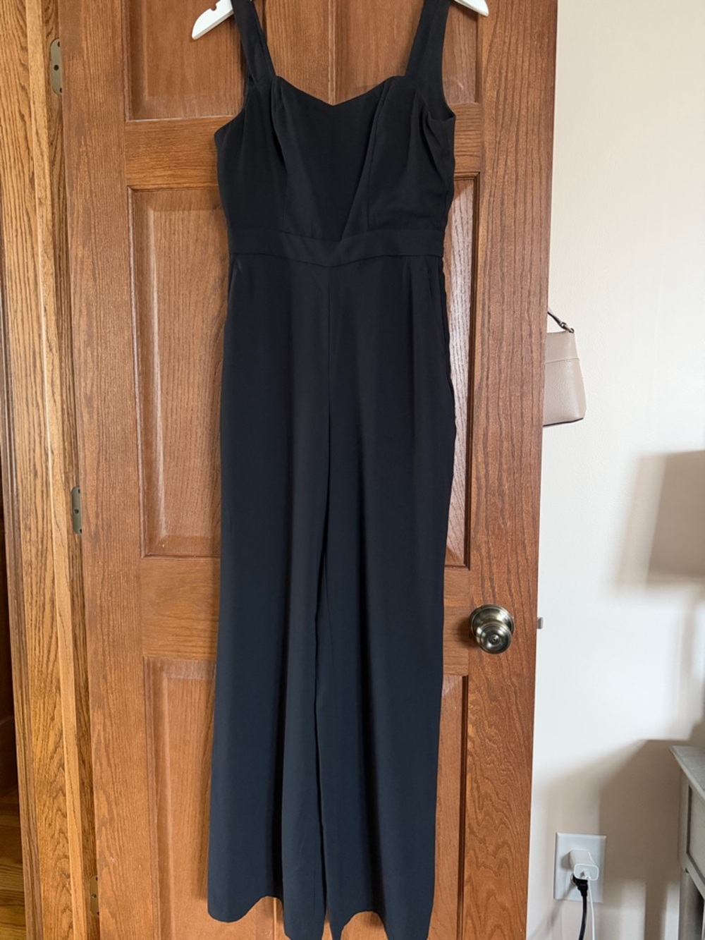 H&M black jumpsuit